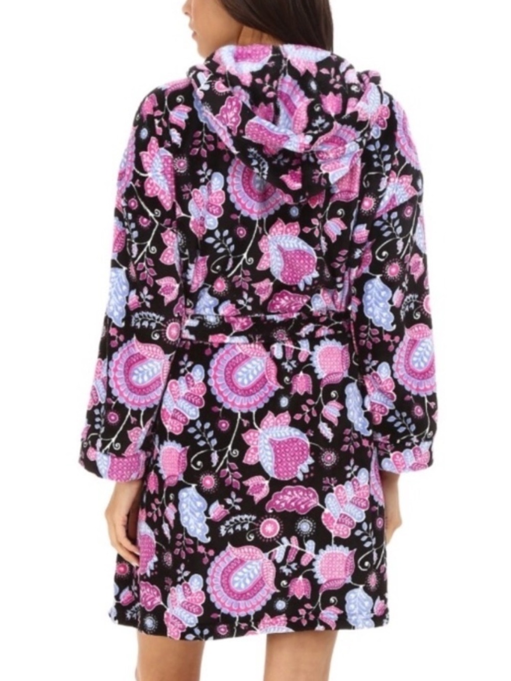 Vera Bradley Alpine Floral Robe - Picture 5 of 8